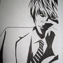 yagami light fan pic