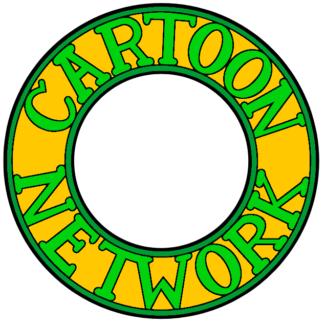 1995 Transparent Cartoon Network (Pre-Launch) - Logo 1991 (Yellow) by Meshal11 ...