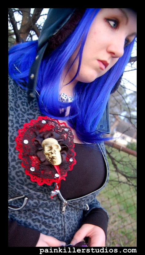 'Skull Prince' Brooch