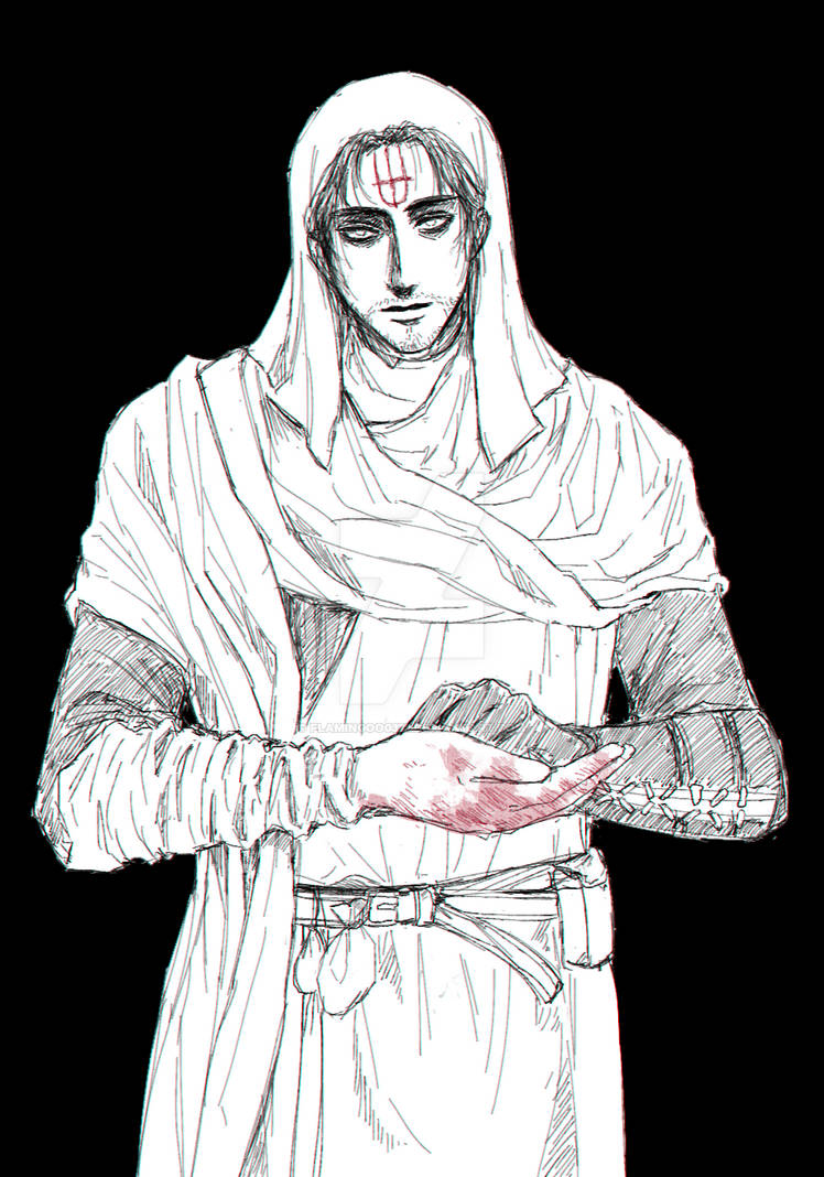 Elden Ring White Mask Varre by Flamingoo0322 on DeviantArt