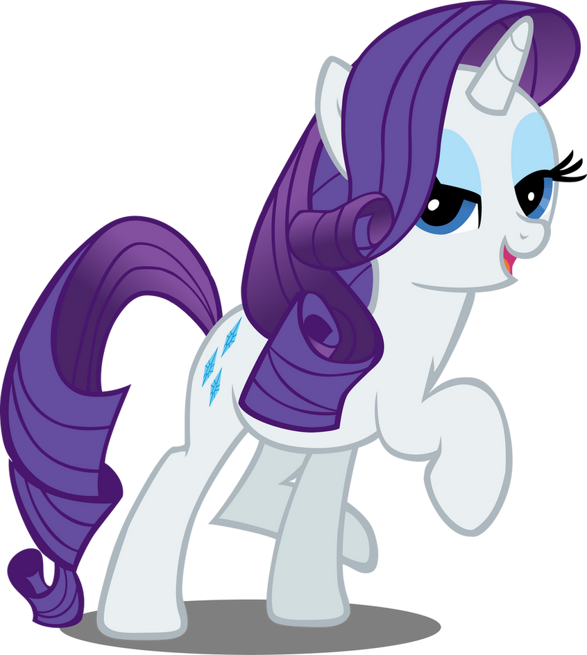 Rarity Vector by MidwestBrony