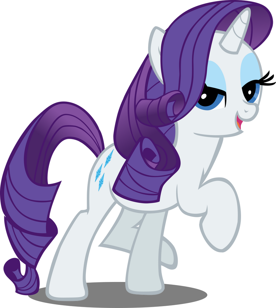Rarity Vector by MidwestBrony