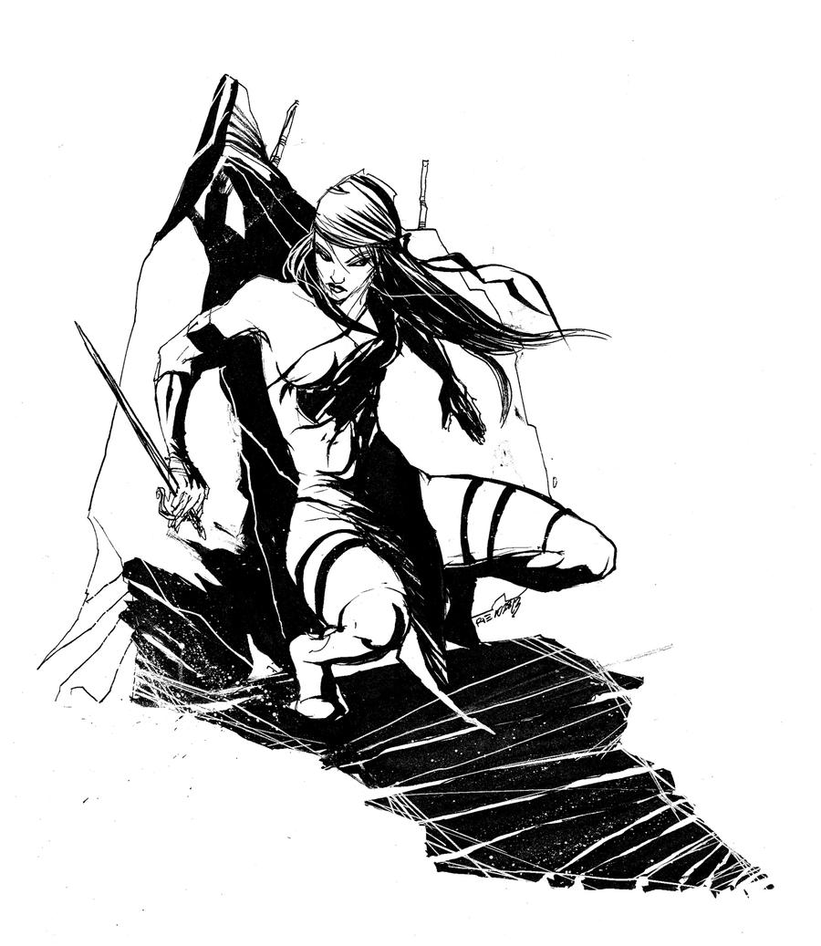 Elektra sketch