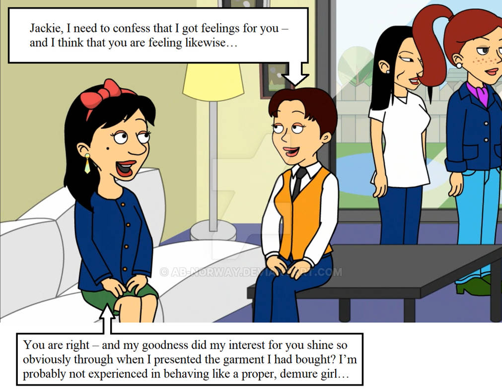 Consequences of Being Stuck 6 by ABNorway on DeviantArt