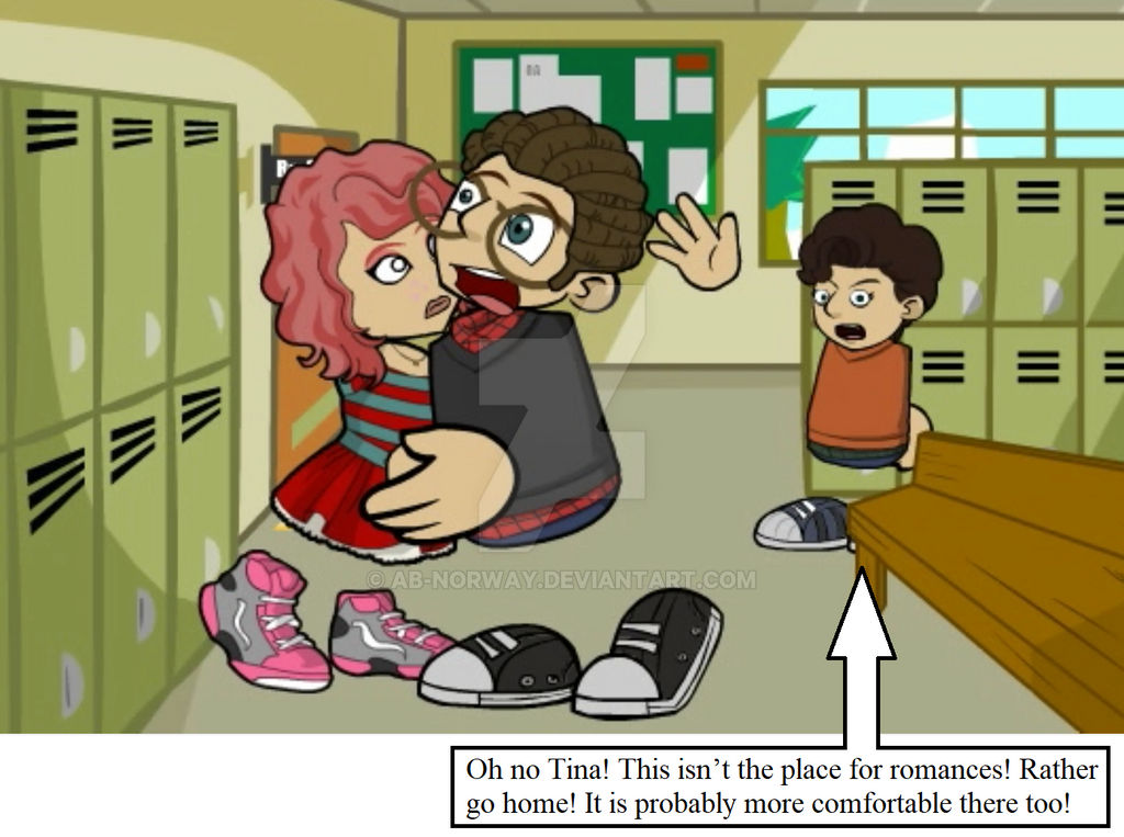 Compromising Situation 5 by AB-Norway on DeviantArt