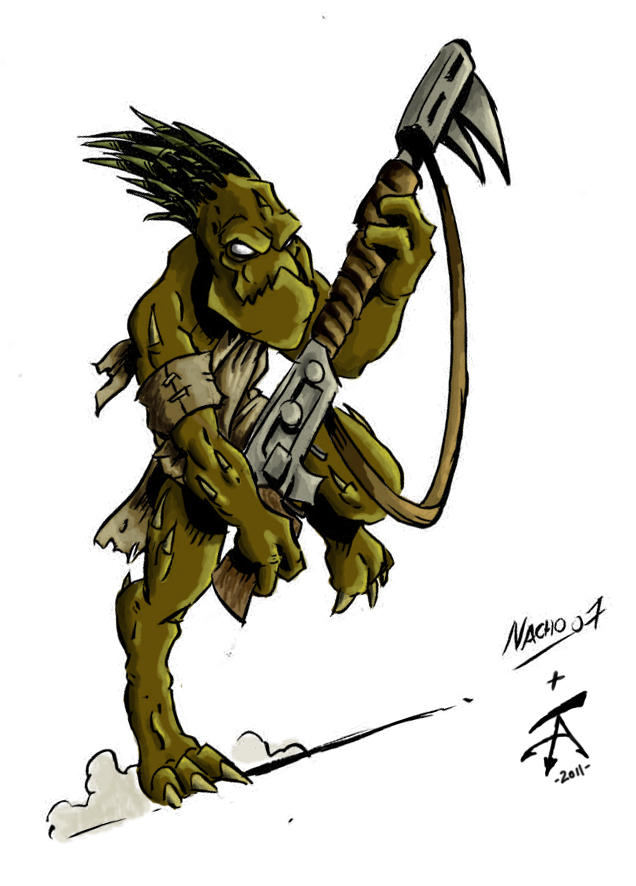 Kroot by Dysturbed7 on DeviantArt