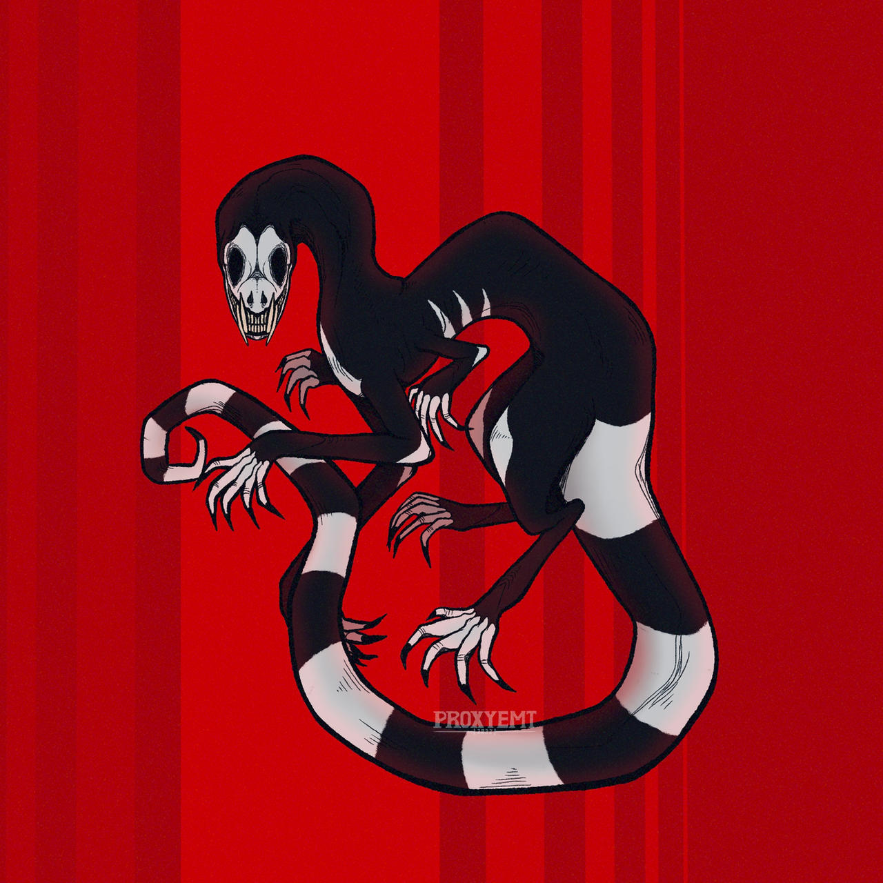 Terrifying Deviantart Scary Scrunkly by ProxyEMT on DeviantArt