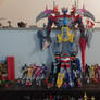 Power Rangers Then and Now Megazord