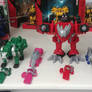 Power Rangers Dino Fury Zords