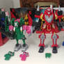 Power Rangers Dino Fury T-Rex Champion Zord