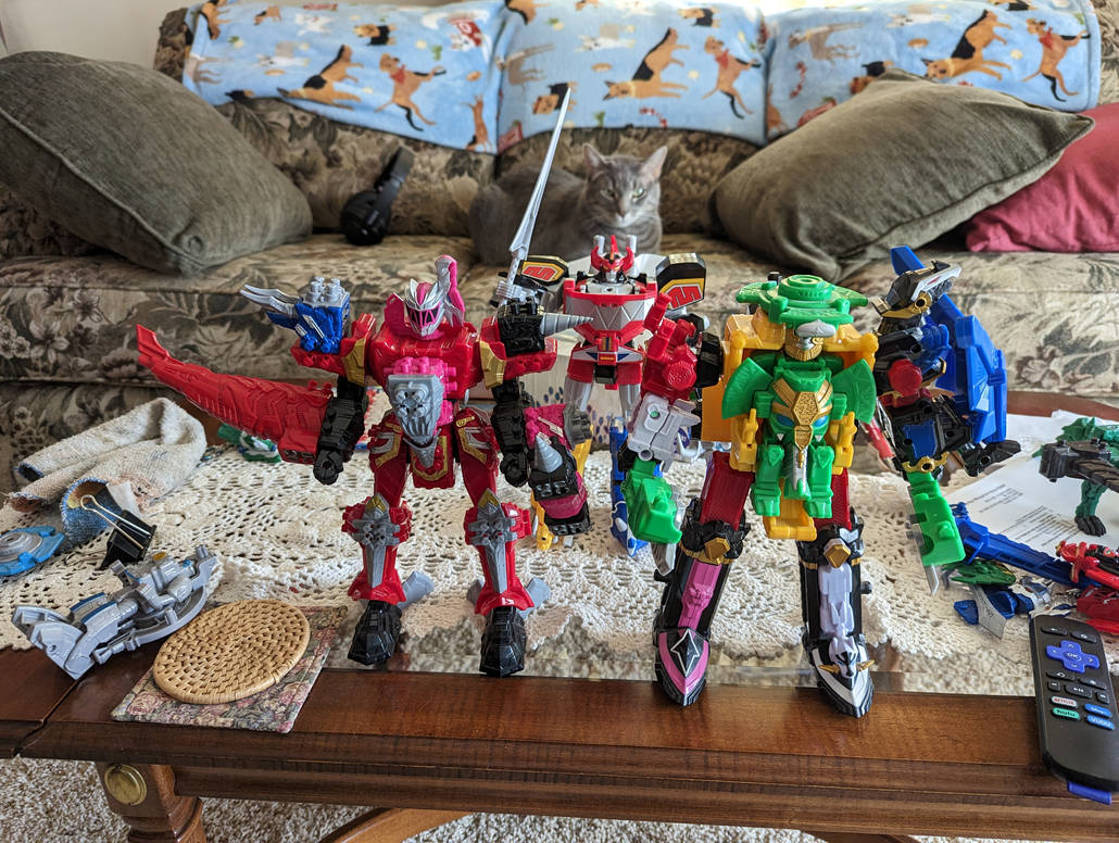 Power Rangers Ninja Steel Rumble Tusk Megazord by GigaSonic1990 on ...