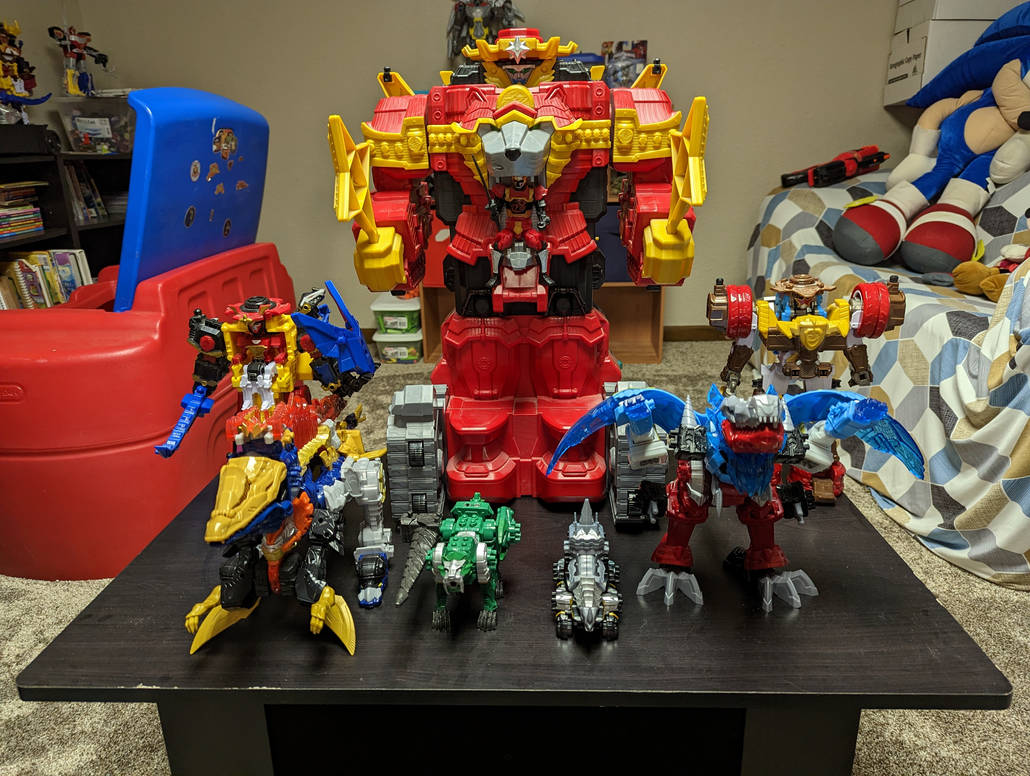 Power Rangers Dino Fury Spino Electro Zord by GigaSonic1990 on DeviantArt