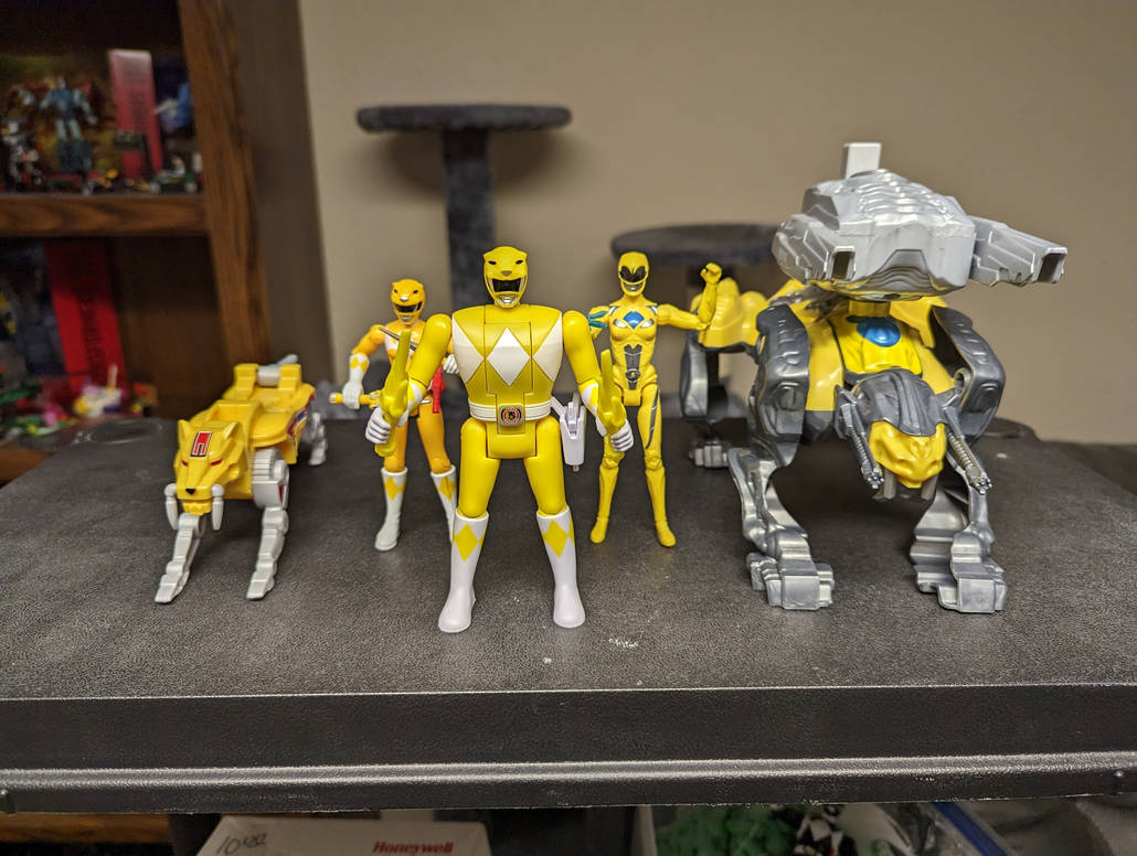Mighty Morphin Power Rangers-High Five by GigaSonic1990 on DeviantArt