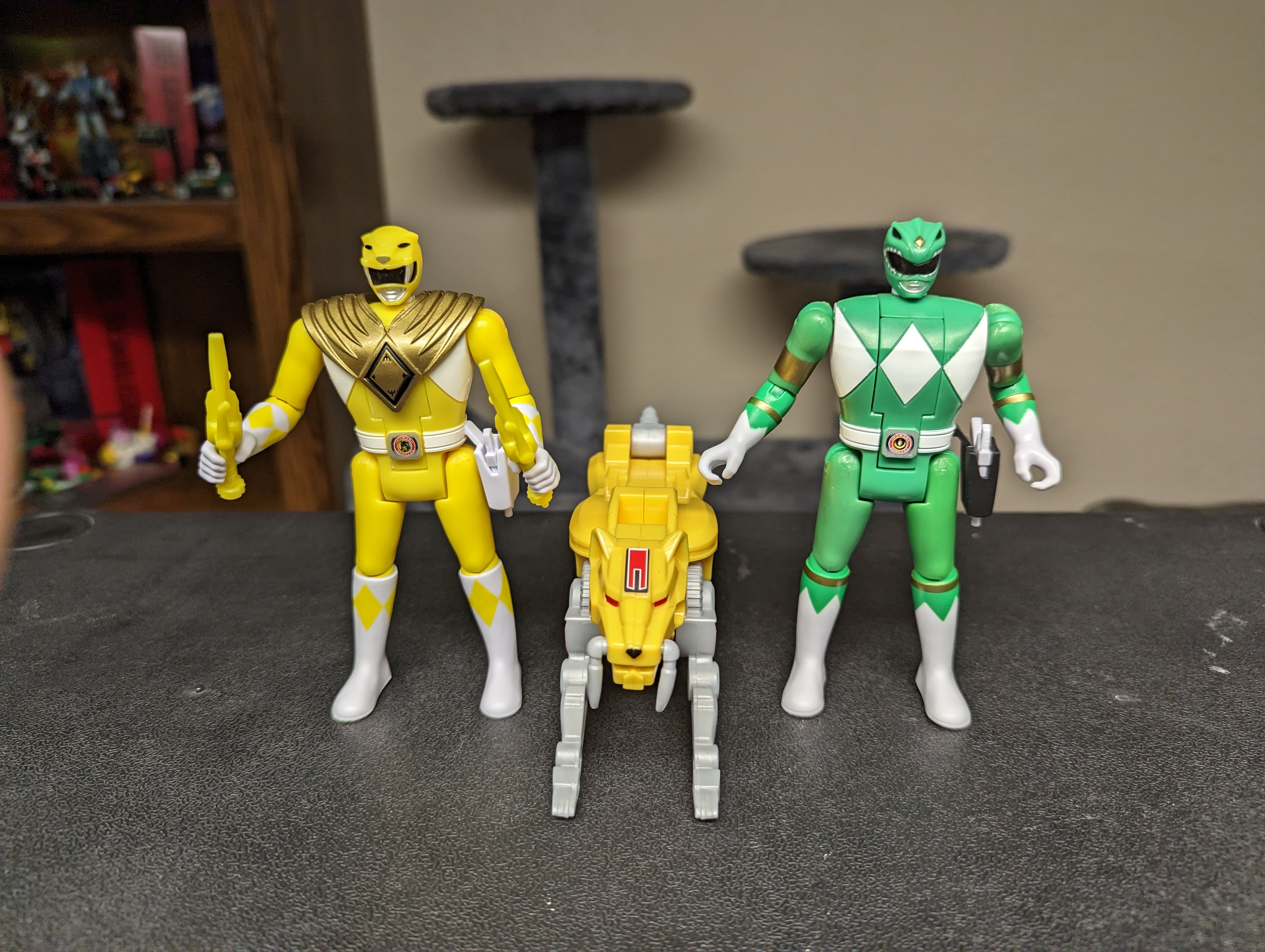 Mighty Morphin Power Rangers-Green with Evil