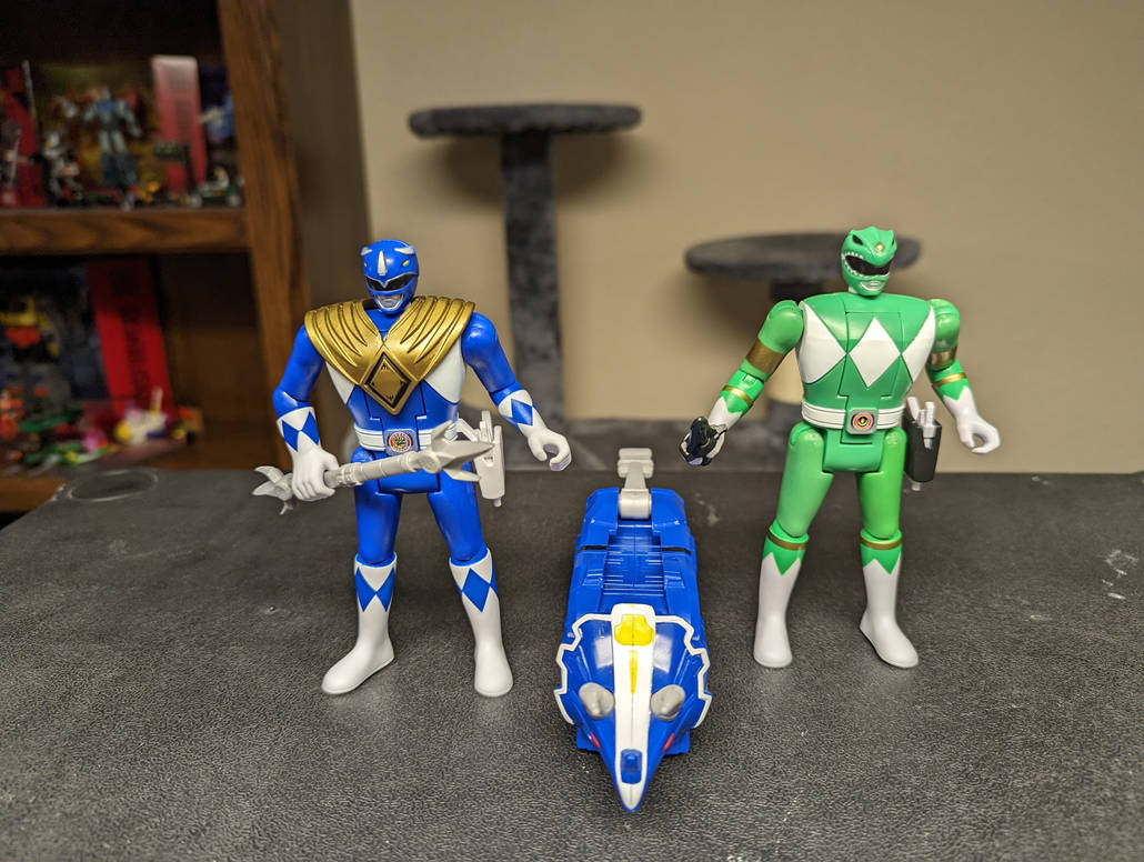 Mighty Morphin Power Rangers-Green with Evil by GigaSonic1990 on DeviantArt
