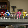 Mighty Morphin Power Rangers-White Light