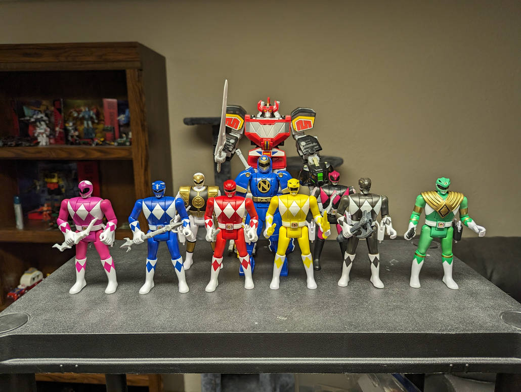 Mighty Morphin Power Rangers-Once and Always by GigaSonic1990 on DeviantArt