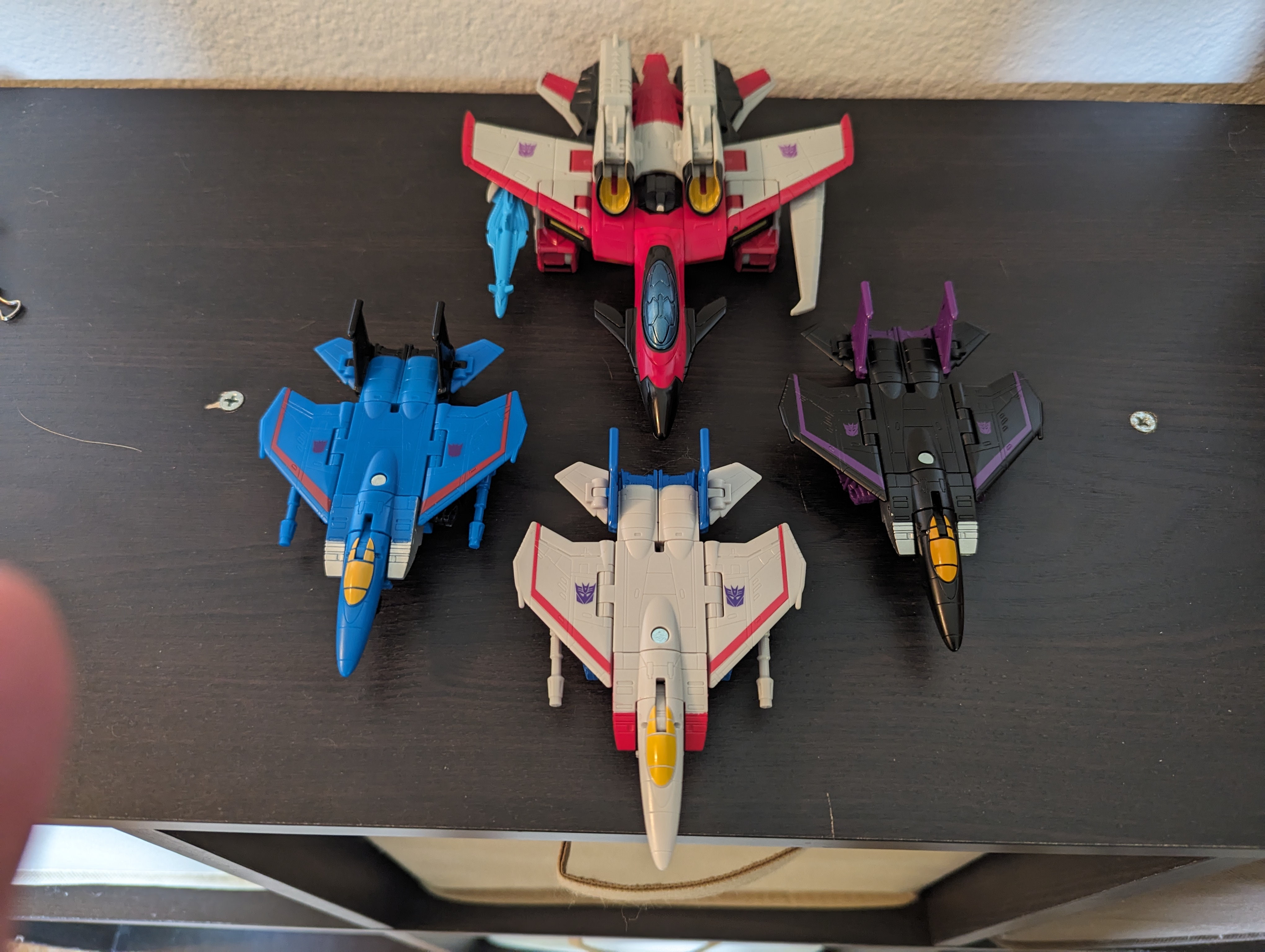 TRANSFORMERS LEGACY DECEPTICON SEEKERS part 1