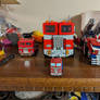 Lego Transformers Optimus Prime (Vehicle Mode)