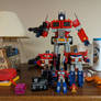 Lego Transformers Optimus Prime (Robot Mode)