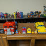 Transformers Optimus Prime and Bumblebee Part 1