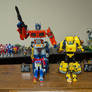 Transformers Optimus Prime and Bumblebee Part 2