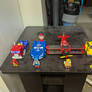 Sonic X Transformers Blue Booster and Wingtail #1