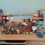 Lego Star Wars-The Mandalorian's N-1 Starfighter