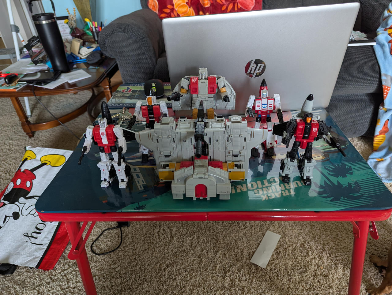 Transformers Age of the Primes Aerialbots 1