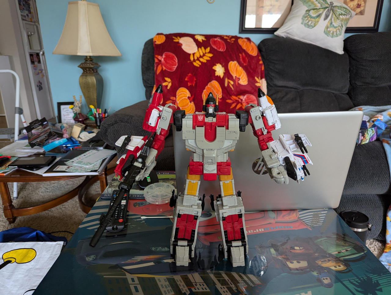 Transformers Age of the Primes Aerialbot Superion