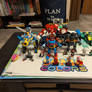 Lego DC X Sonic the Hedgehog Minifigures