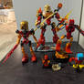 Lego Minifigures Bionicle Cosplayer