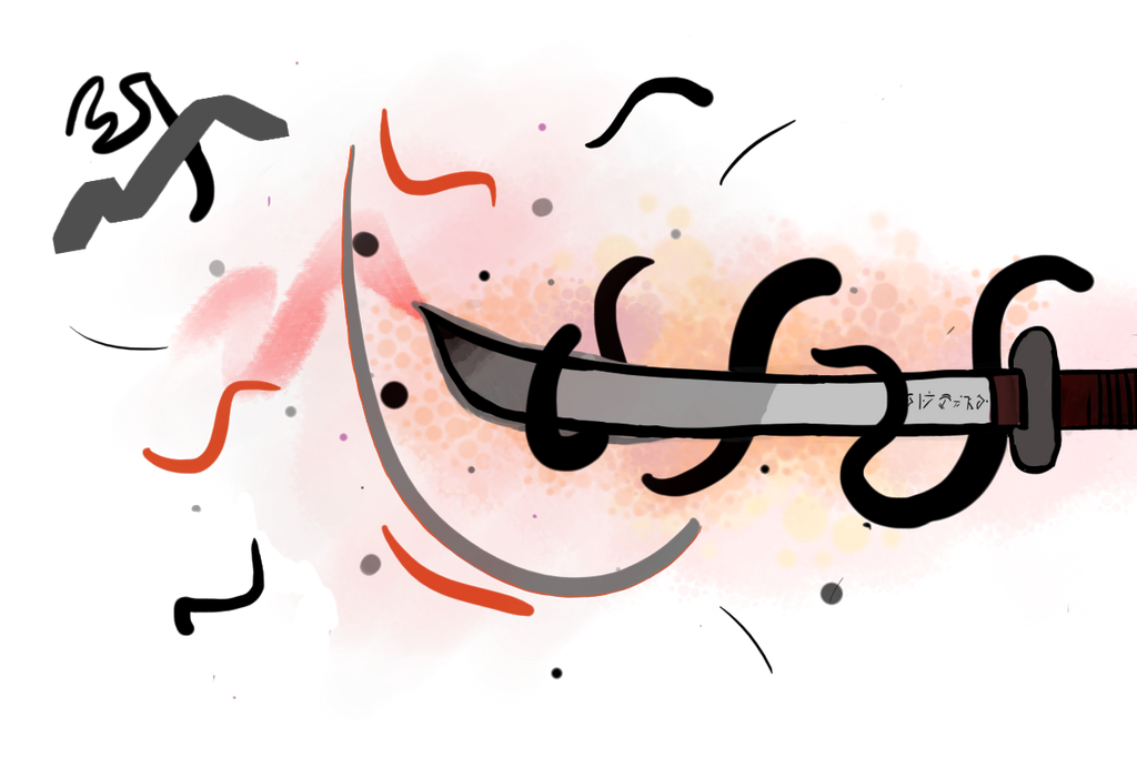 Ink Sword Ink Sword by bharding on DeviantArt