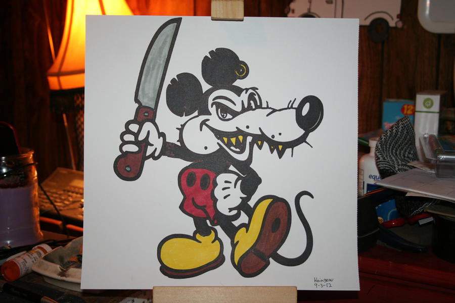 Mickey The Rat