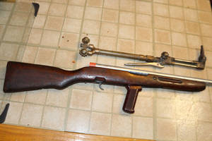 Steampunk rifle 011