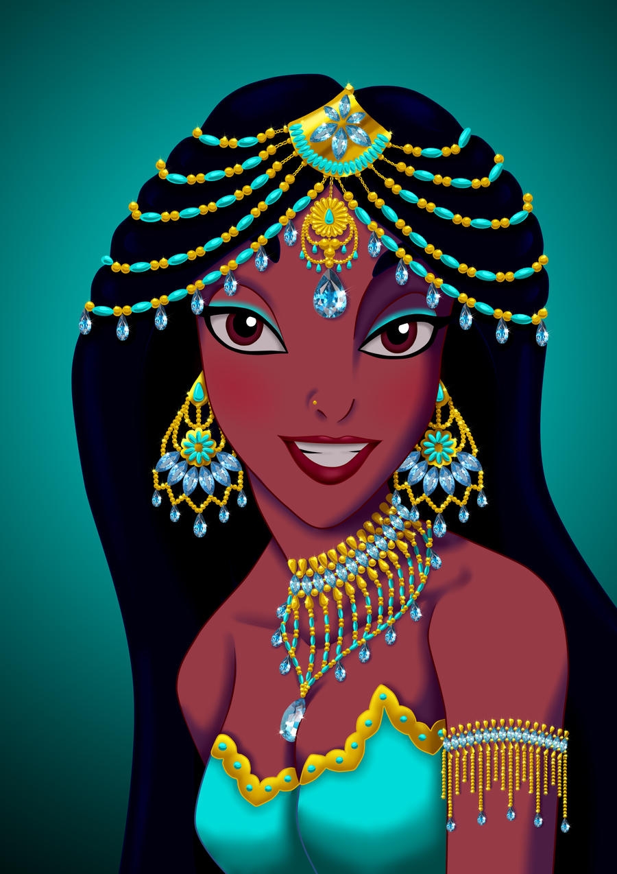 Royal Jewels: JASMINE