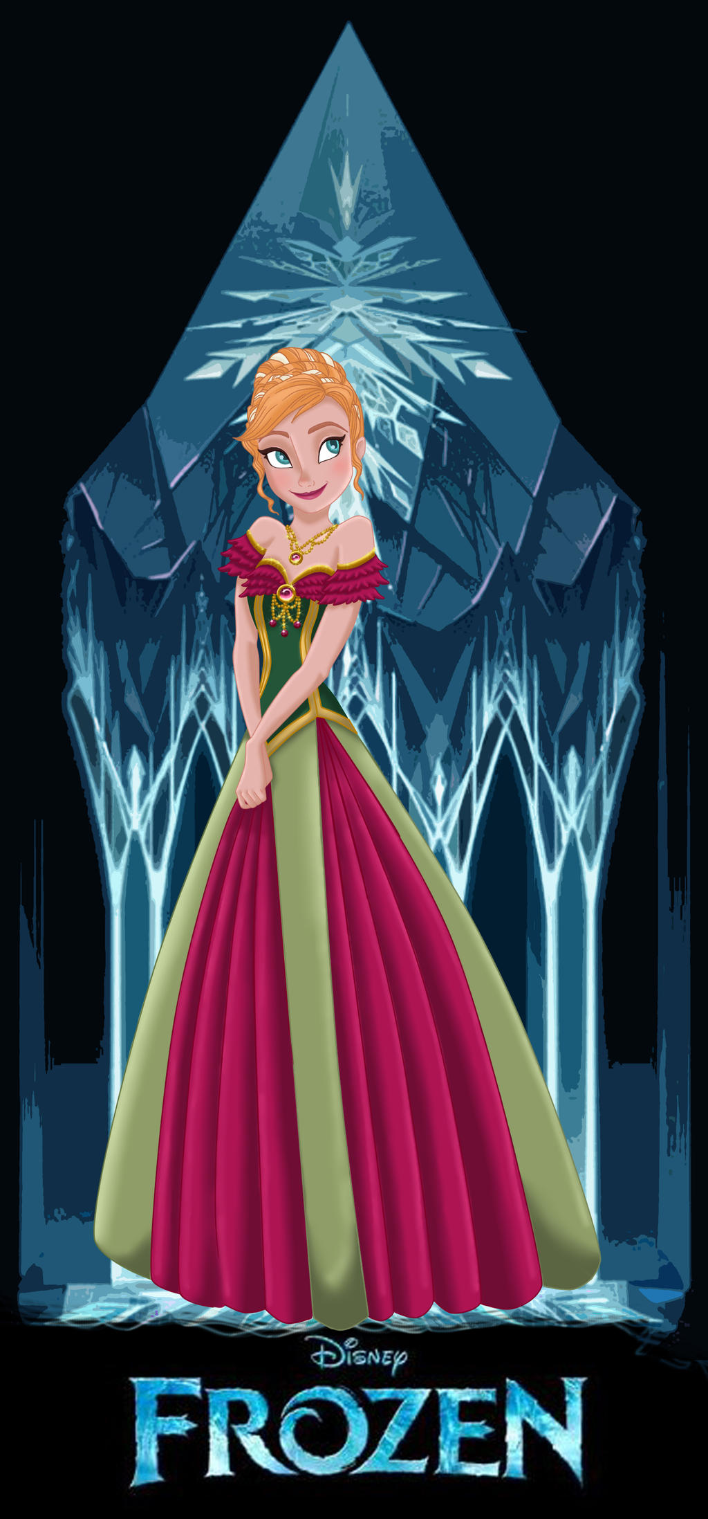 Anna by MissMikopete on DeviantArt