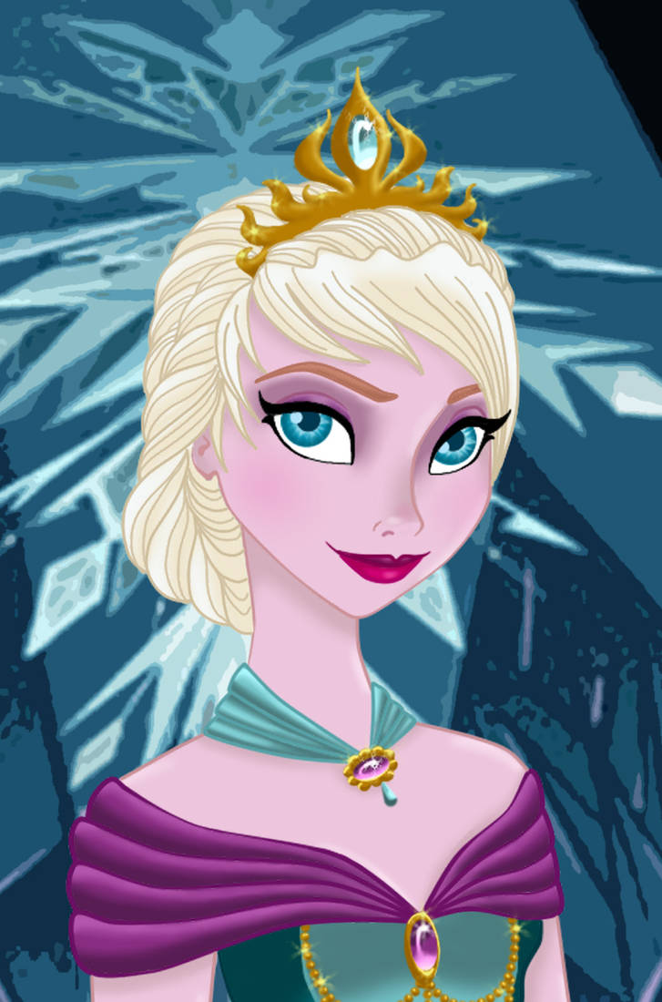 ELSA's Portrait by MissMikopete on DeviantArt