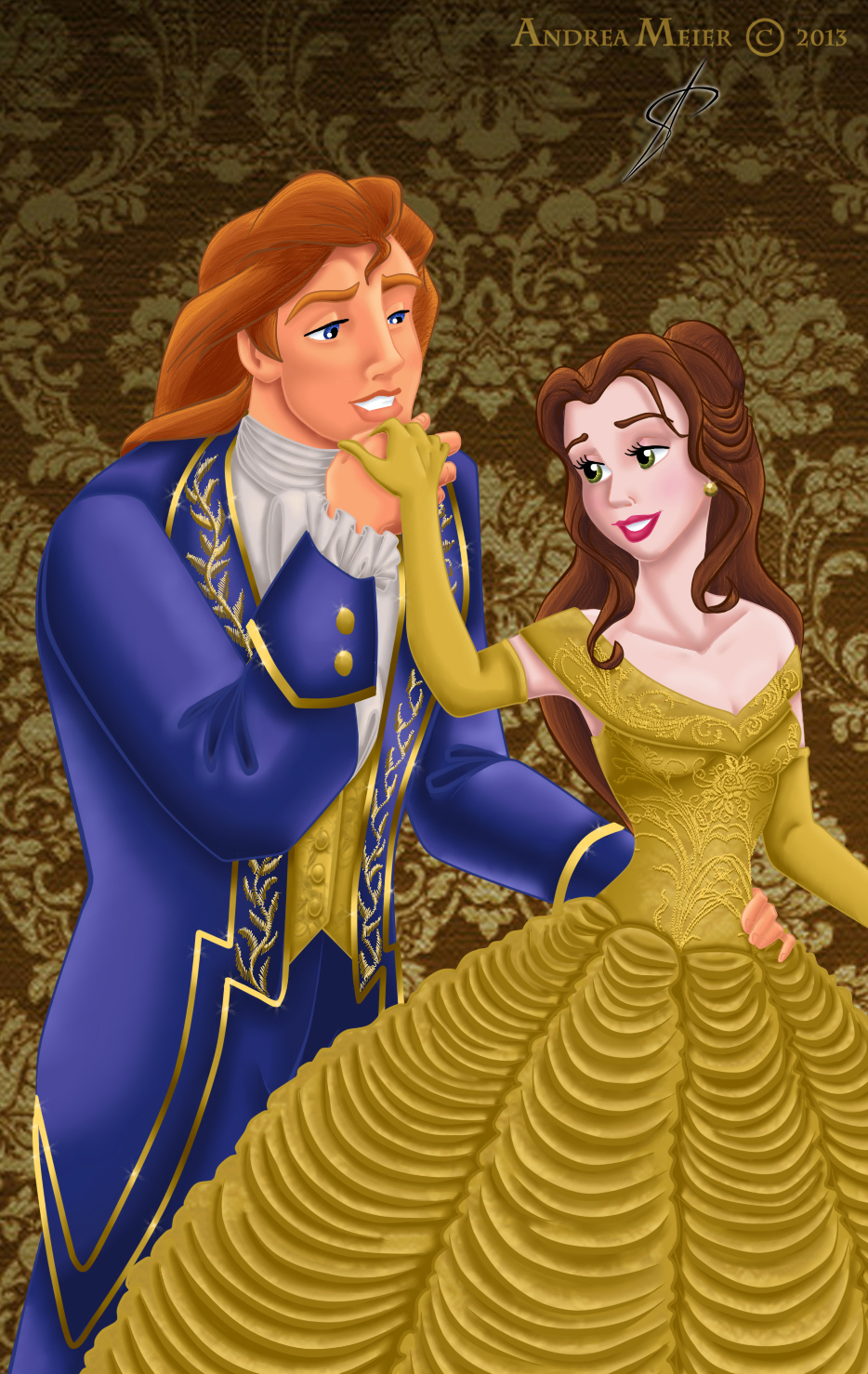 Designer Fairytale: BELLE + BEAST (Zoom)