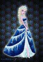 Royal Jewels Dress Edition: ELSA