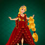 Royal Jewels Dress Edition: RAPUNZEL