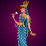 Royal Jewels Dress Edition: MEGARA