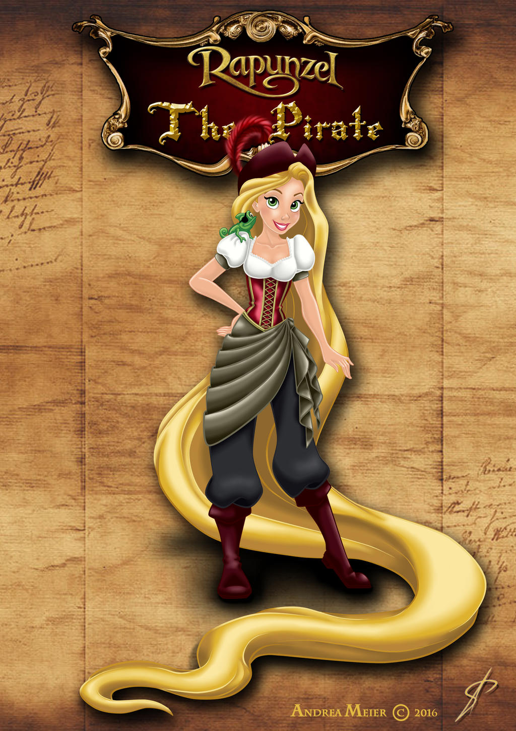 Rapunzel The Pirate