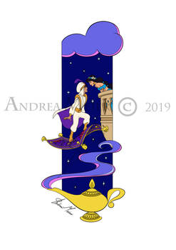 Beautiful Moments ALADDIN PIN design