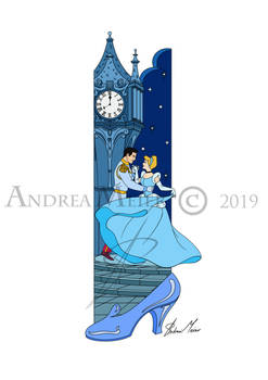 Beautiful Moments CINDERELLA PIN design