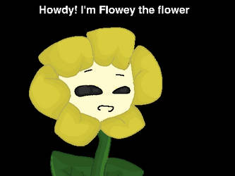 Flowey The Flower