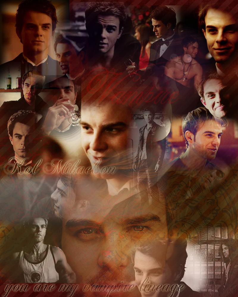 Kol Mikaelson by JacobBlacksPrincess on DeviantArt