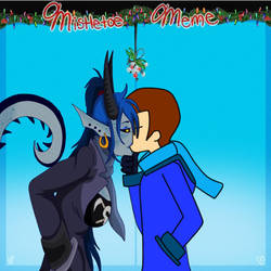 Mistletoe meme