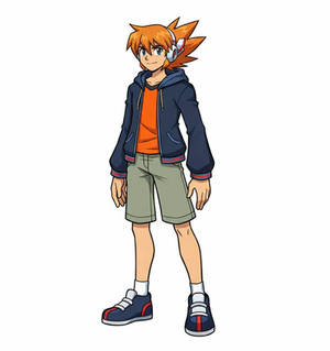 Axl Cossack/Deuteragonist (Original Generation)