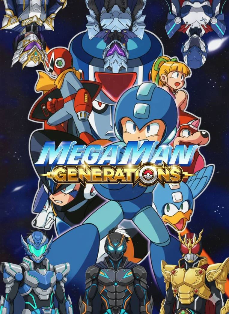 Mega Man Generations Mod Mega Man Generations Titles Ver.3 by NovaKingVS on DeviantArt